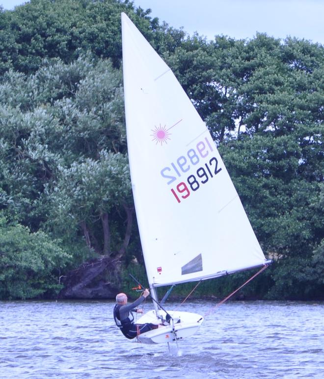 David Nicholson in full flight at Budworth SC, UK. © Ian Ward